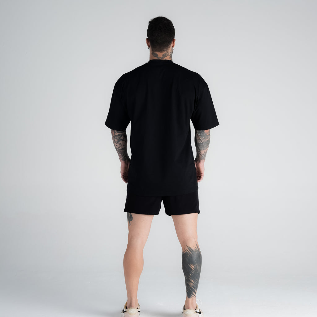Camiseta Oversized Mark Preto Mith