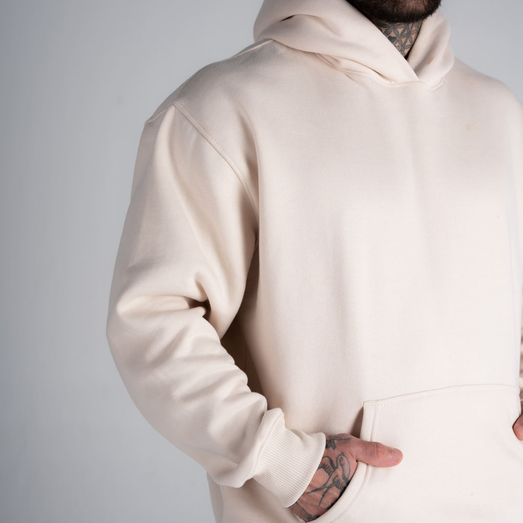 Blusa de Moletom Oversized Cloud Creme