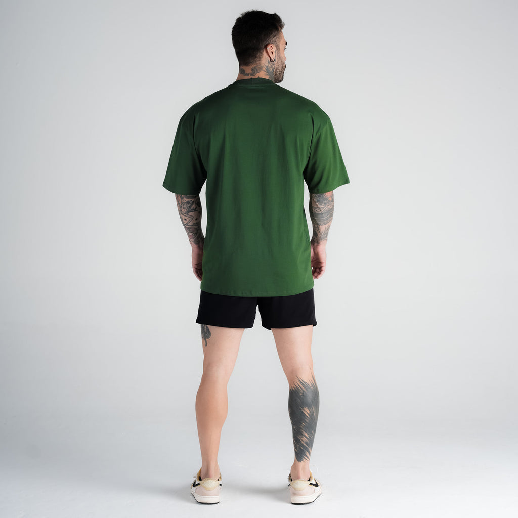 Camiseta Oversized Mark Verde Mith