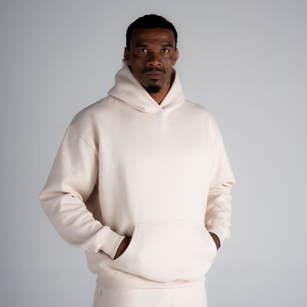 Blusa de Moletom Oversized Cloud Creme