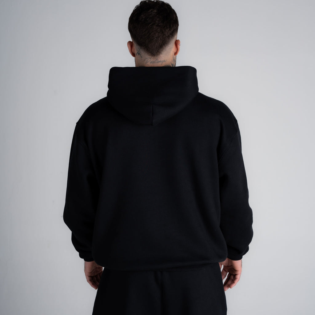 Blusa de Moletom Oversized Cloud Preto