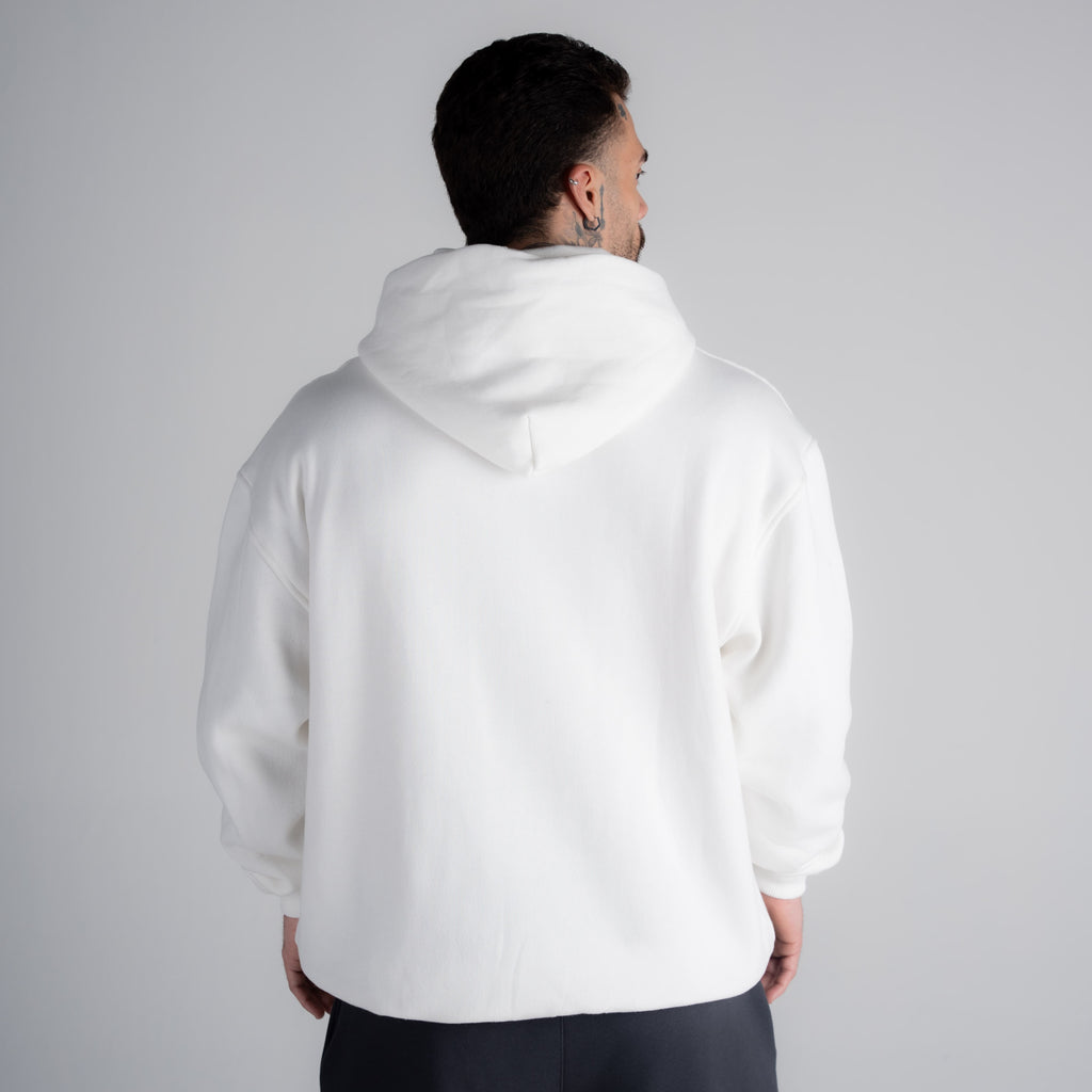 Blusa de Moletom Oversized Mith Aesthetics Off White