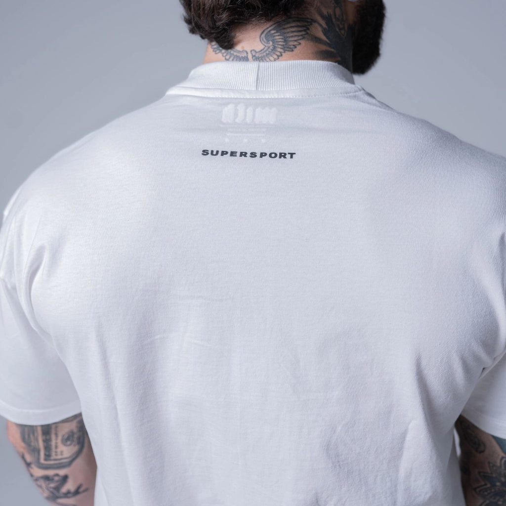 Camiseta Oversized Supersport Off White