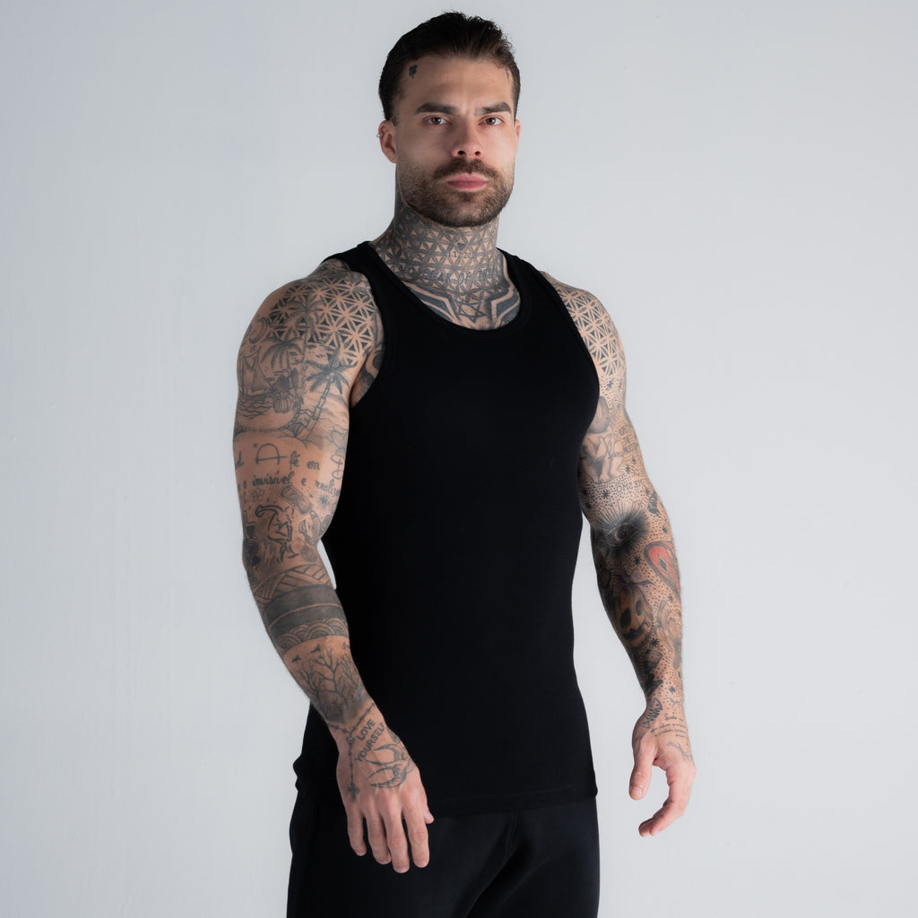 Regata Tank Top Canelada GTA Preto