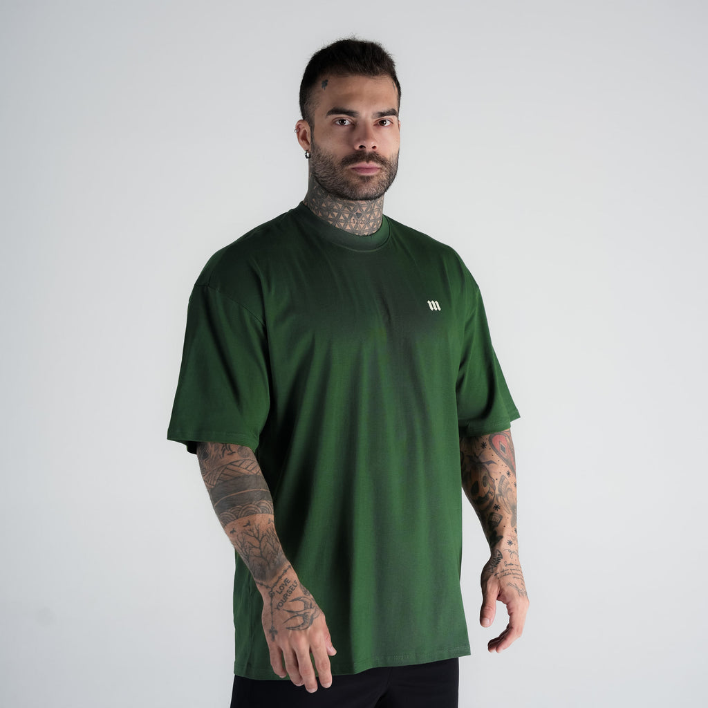 Camiseta Oversized Mark Verde Mith