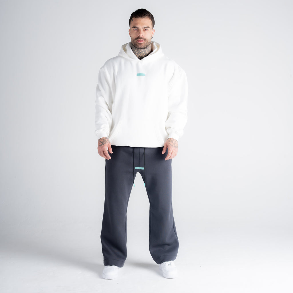 Blusa de Moletom Oversized Mith Aesthetics Off White