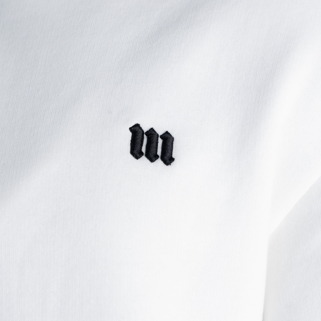 Blusa de Moletom Zíper Mith Nation Off White