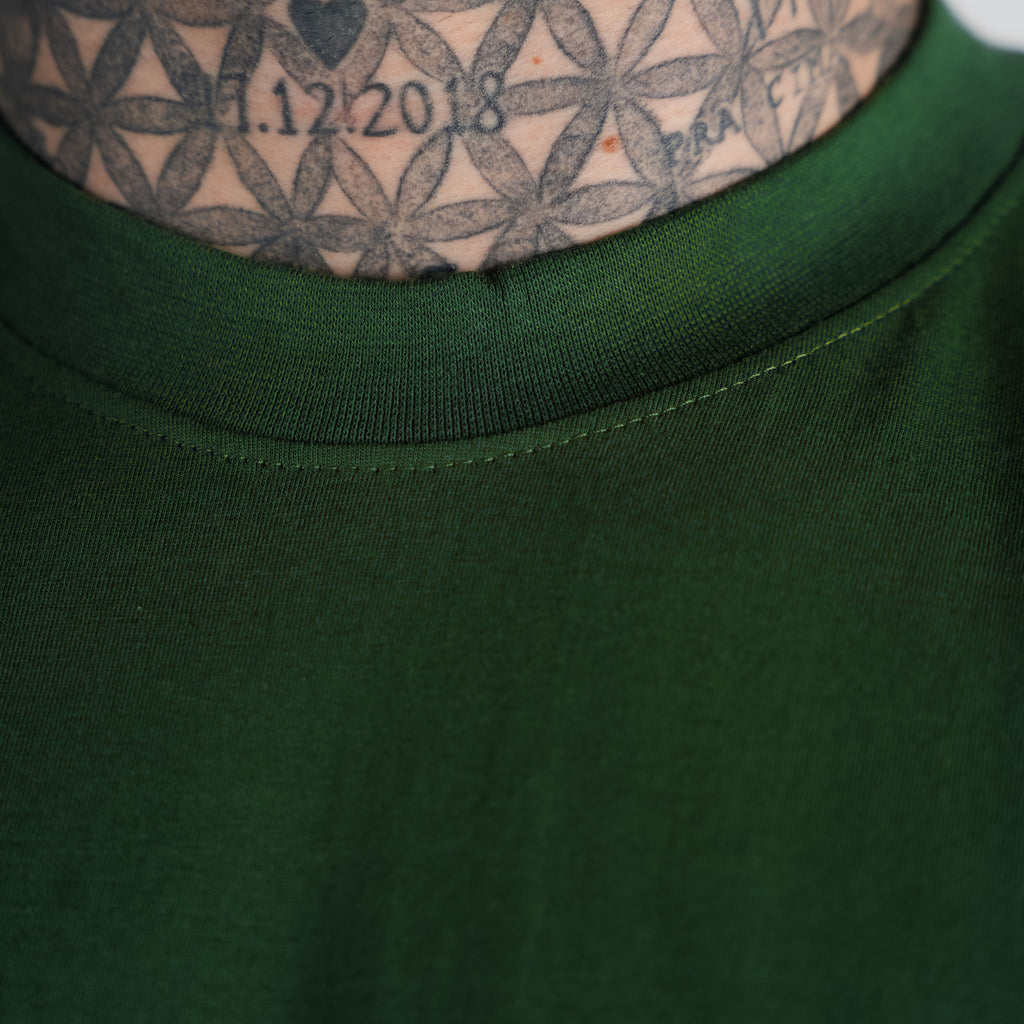 Camiseta Oversized Mark Verde Mith