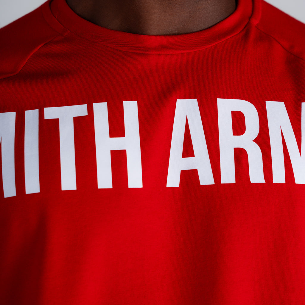 Camiseta Raglan Mith Nation Bordô