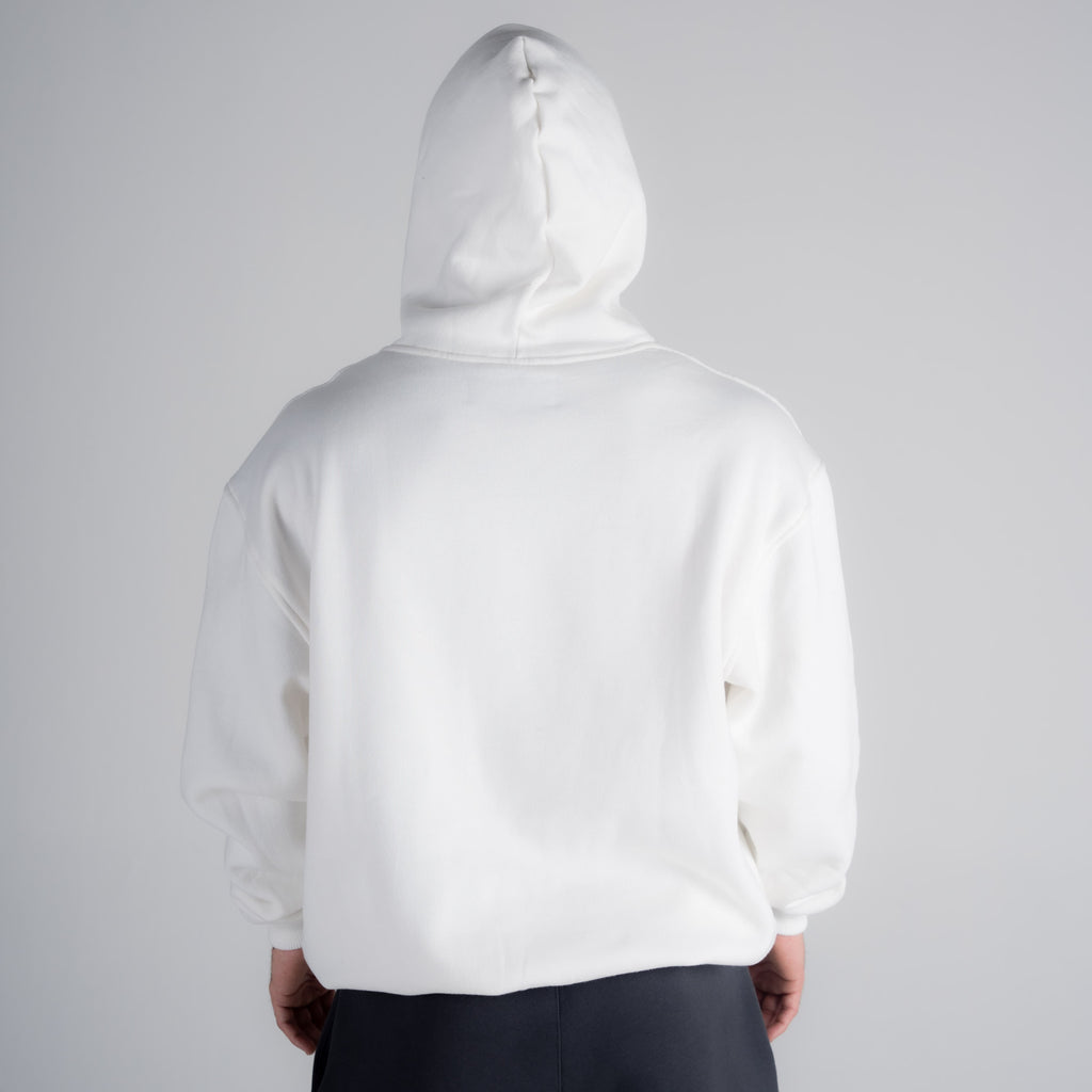 Blusa de Moletom Oversized Mith Aesthetics Off White