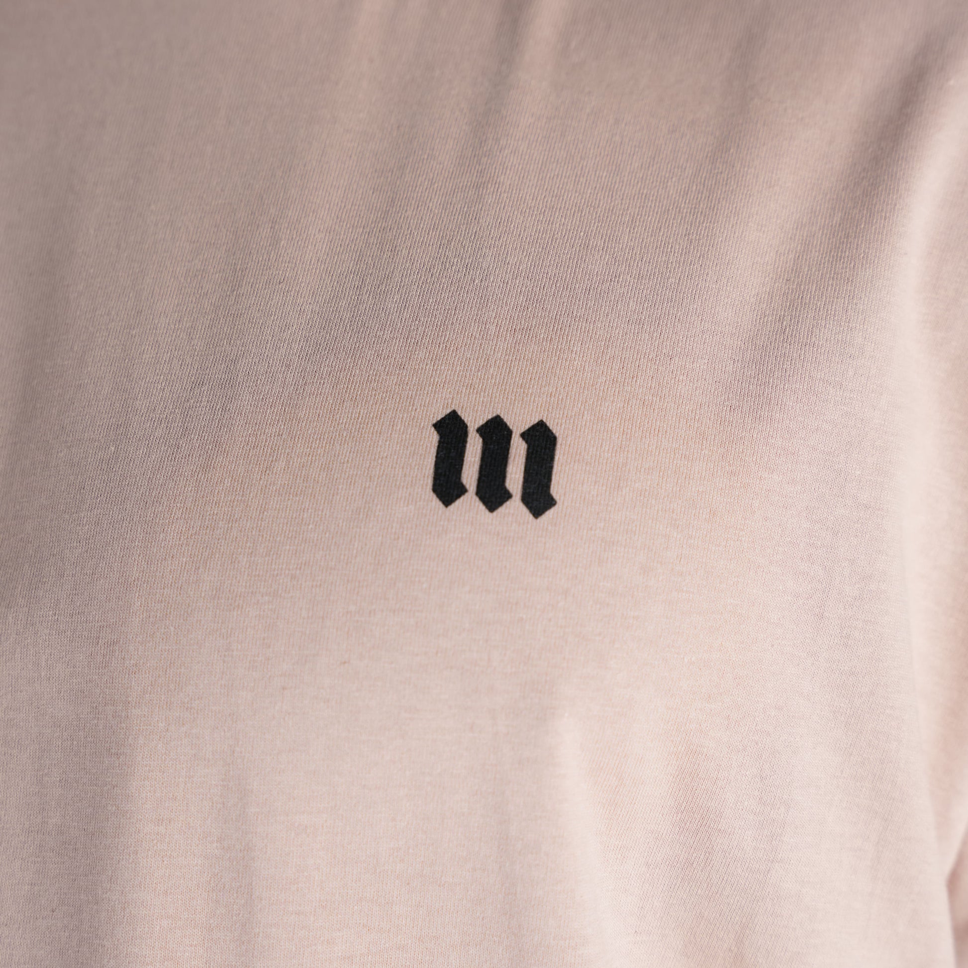 Camiseta Oversized Mark Bege Mith
