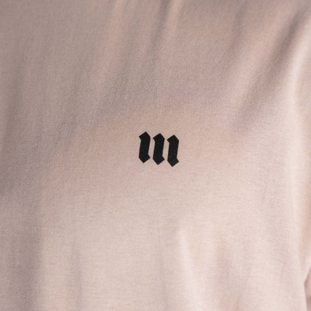 Camiseta Oversized Mark Bege Mith