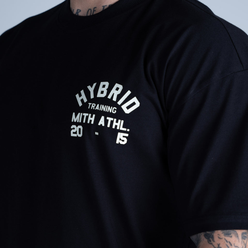 Camiseta Oversized Mith Athl Hybrid 2015 Preto