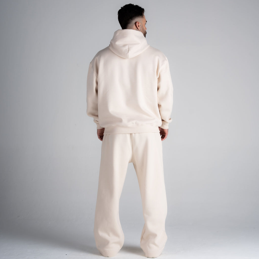 Blusa de Moletom Oversized Cloud Creme