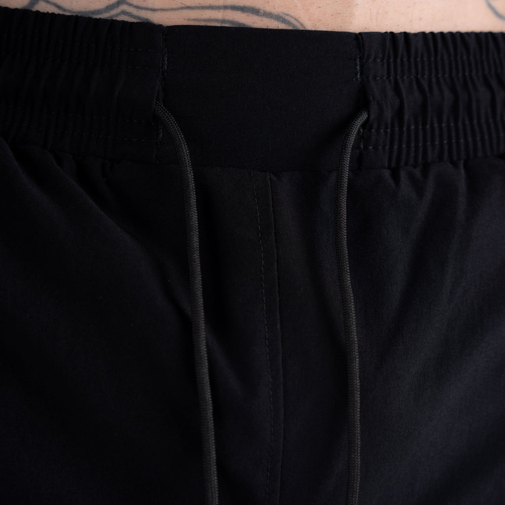 Shorts de Tactel Mith Aesthetics Preto