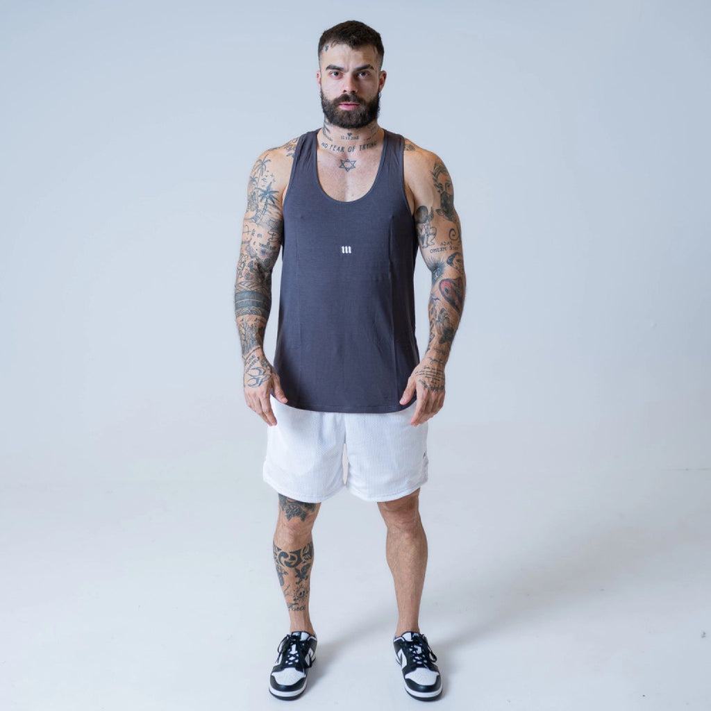 Regata Wide Mith Allways One Contrast Chumbo