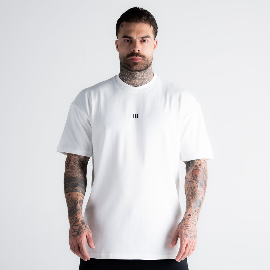 Camiseta Oversized Street Fighter Balrog Off White