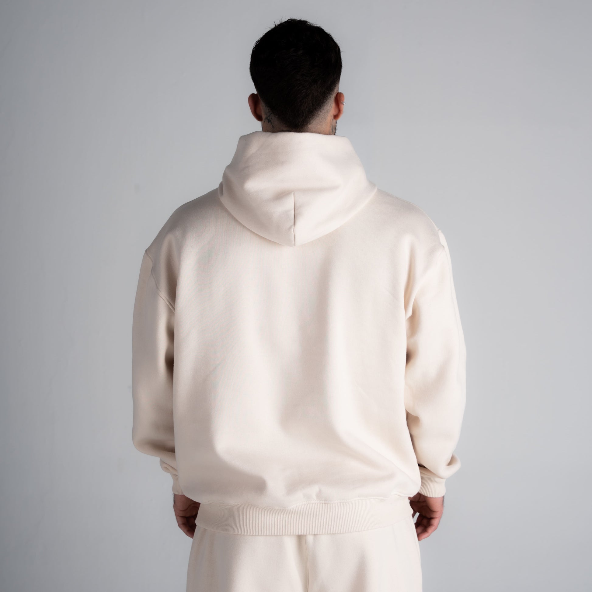Blusa de Moletom Oversized Cloud Creme