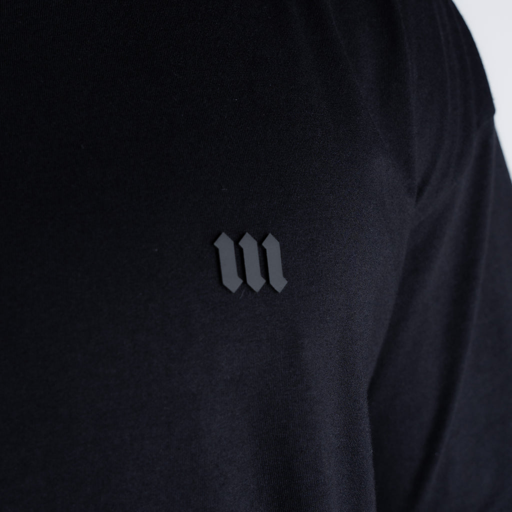 Camiseta Oversized Mith Nation Soft Logo Preto