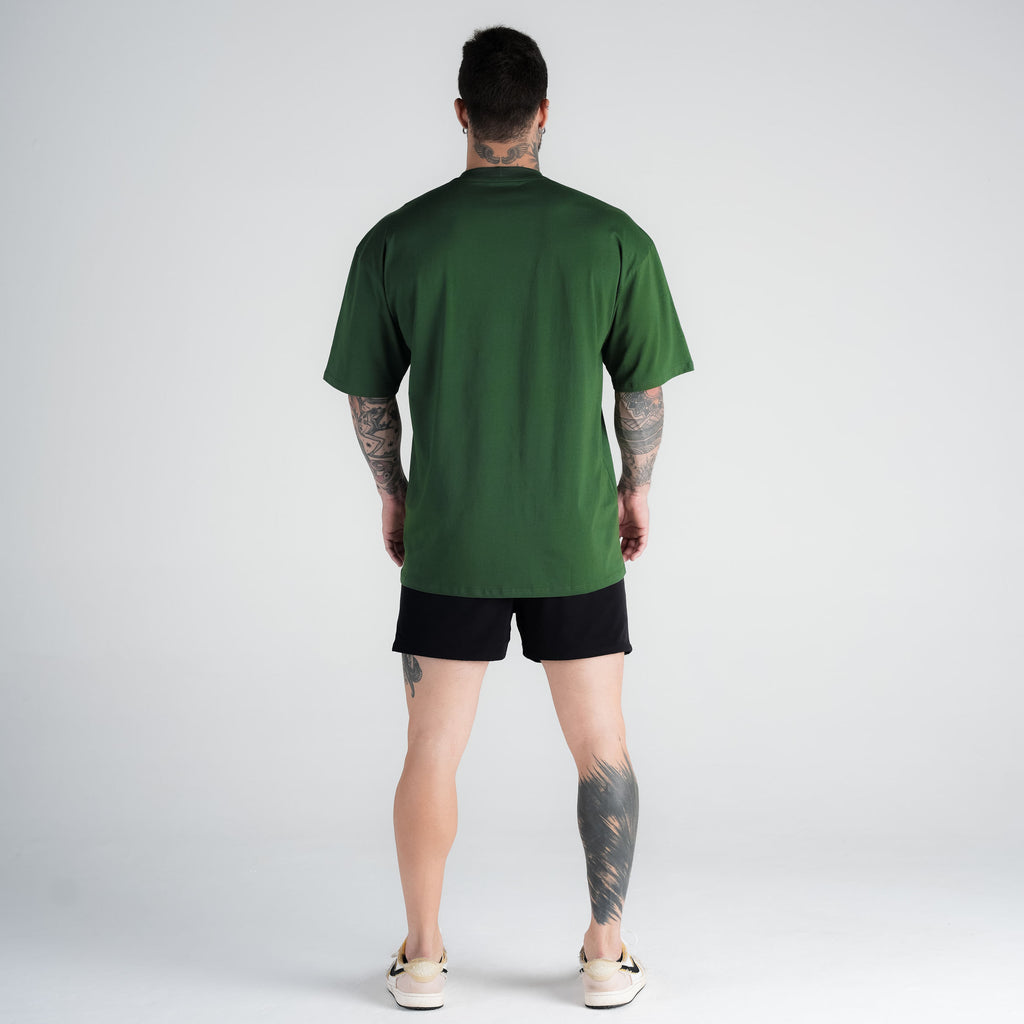 Camiseta Oversized Mark Verde Mith