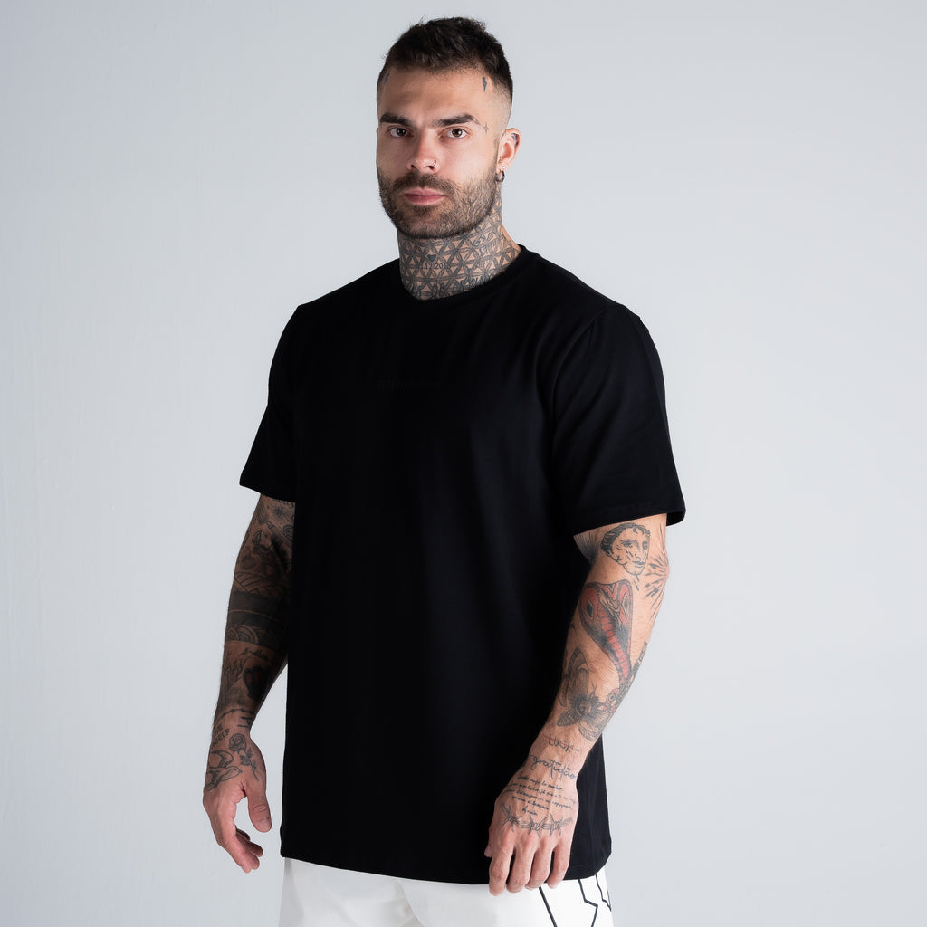 Camiseta Mith Nation Logo Preto