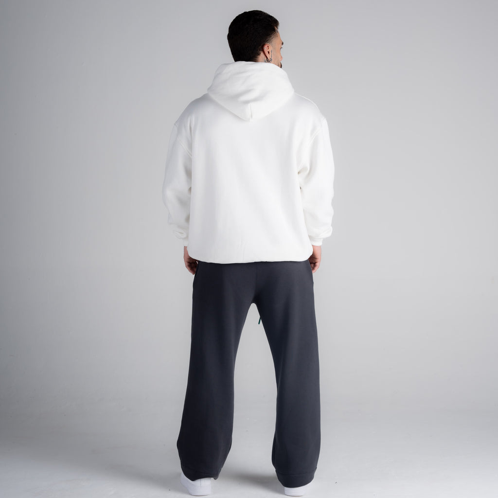 Blusa de Moletom Oversized Mith Aesthetics Off White