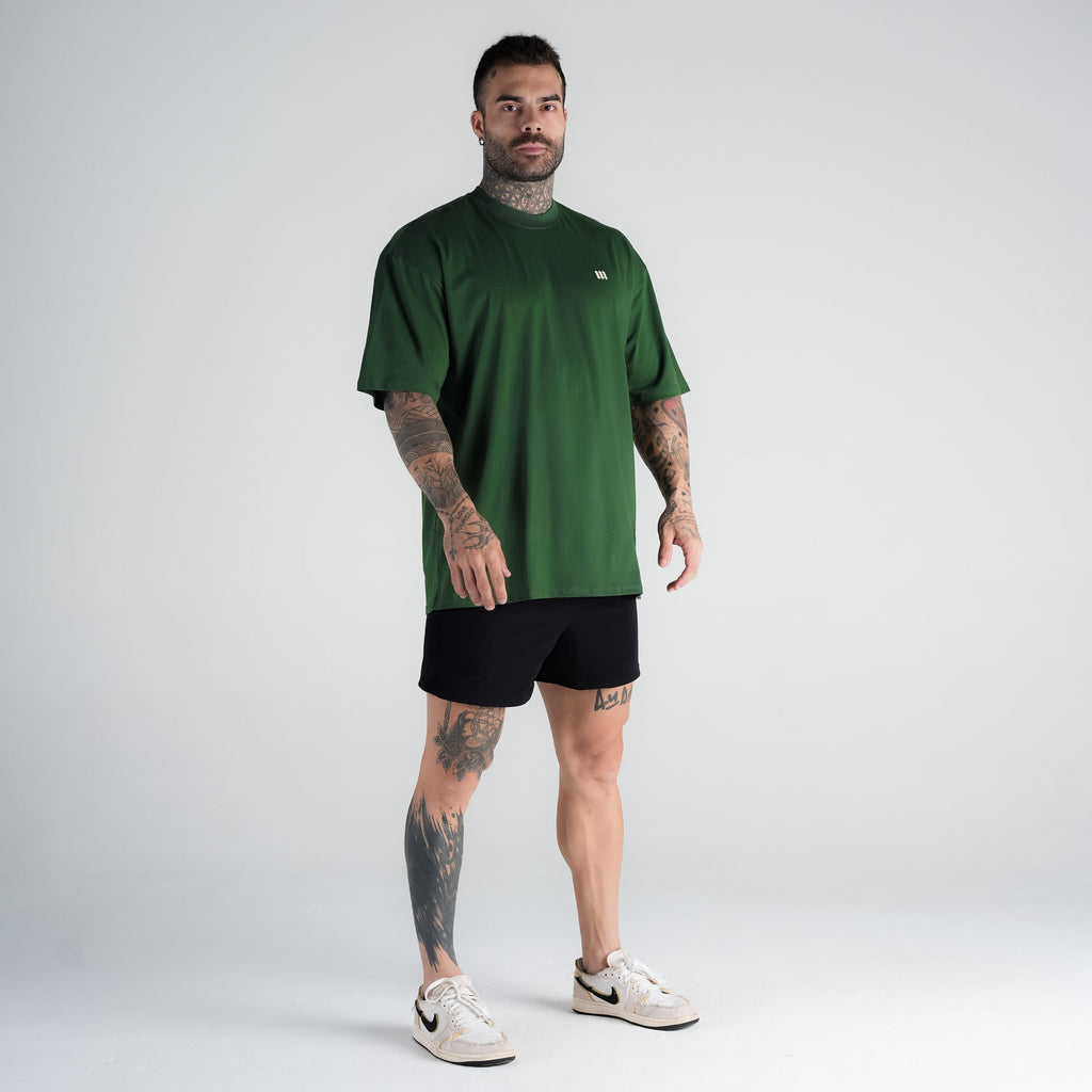 Camiseta Oversized Mark Verde Mith