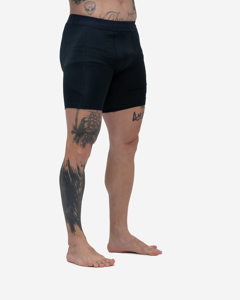 Shorts Legging Compressão Mith Nation Pro Preto