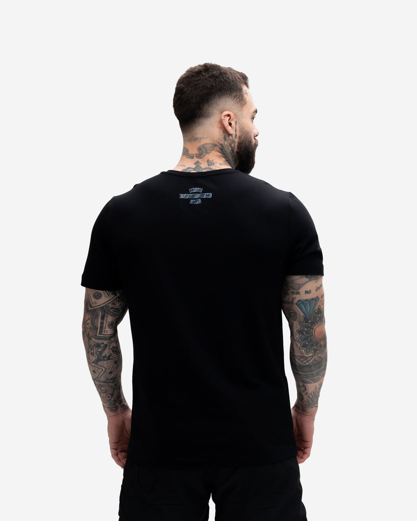 Camiseta <strong>Regular </strong>Mith X Superman Metal Preto