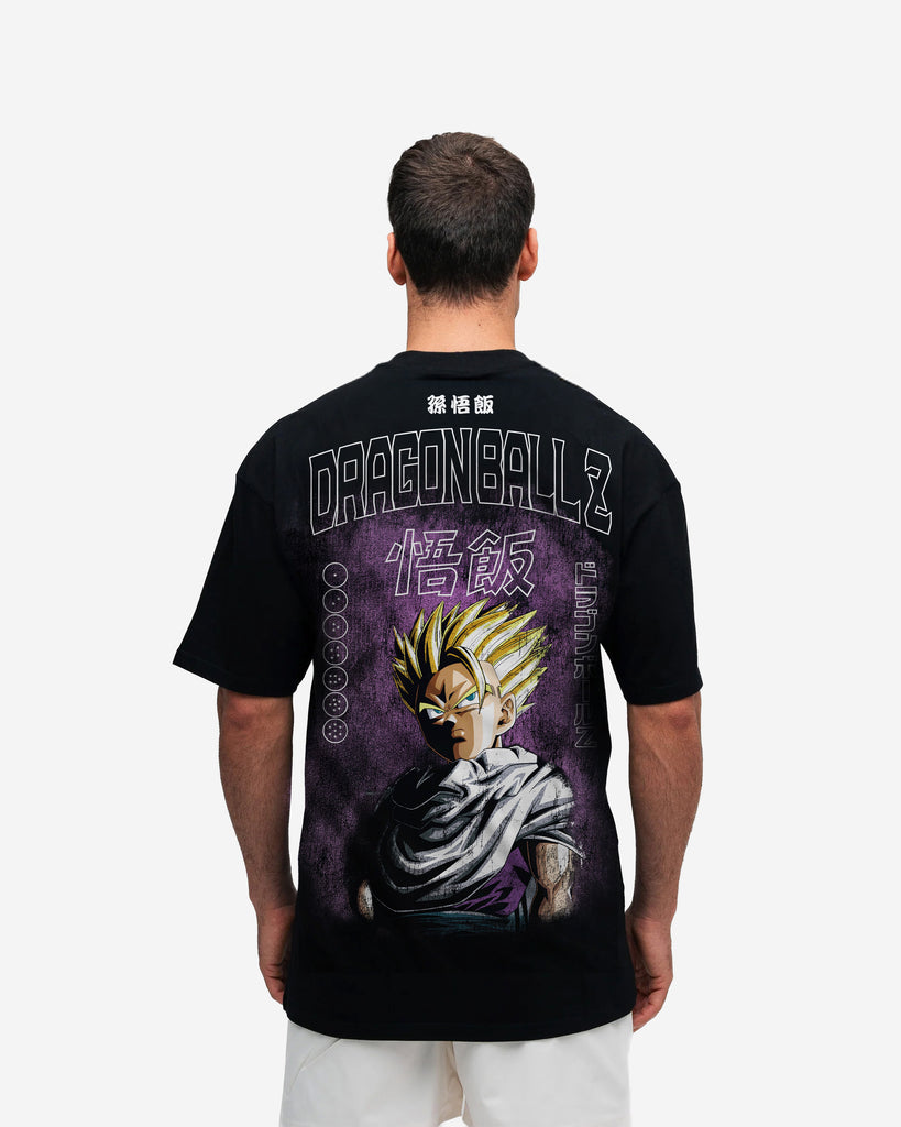 Camiseta Oversized Mith Dragon Ball Z Special Gohan