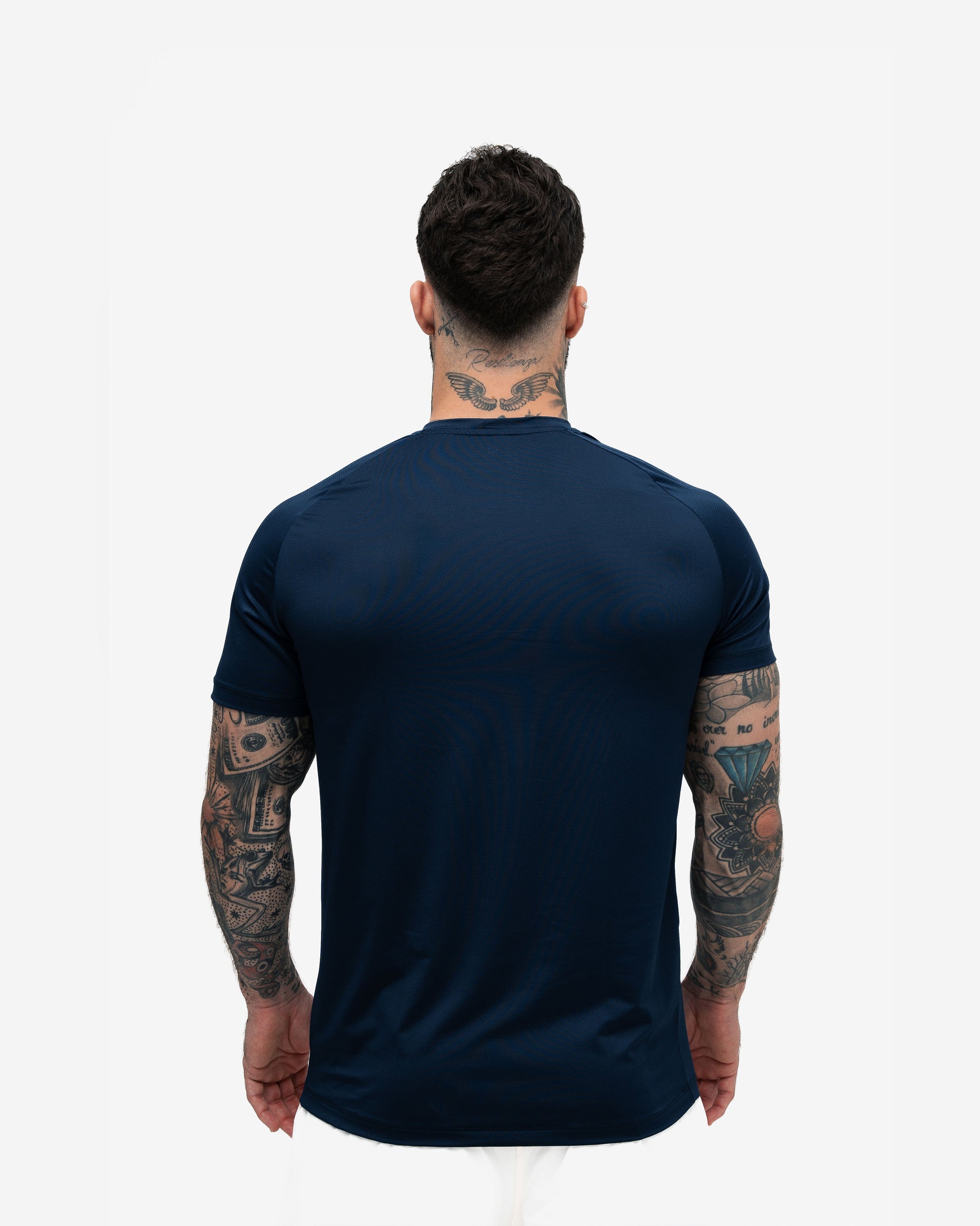 Kit 5 Camisetas Dry Fit Mith Marinho