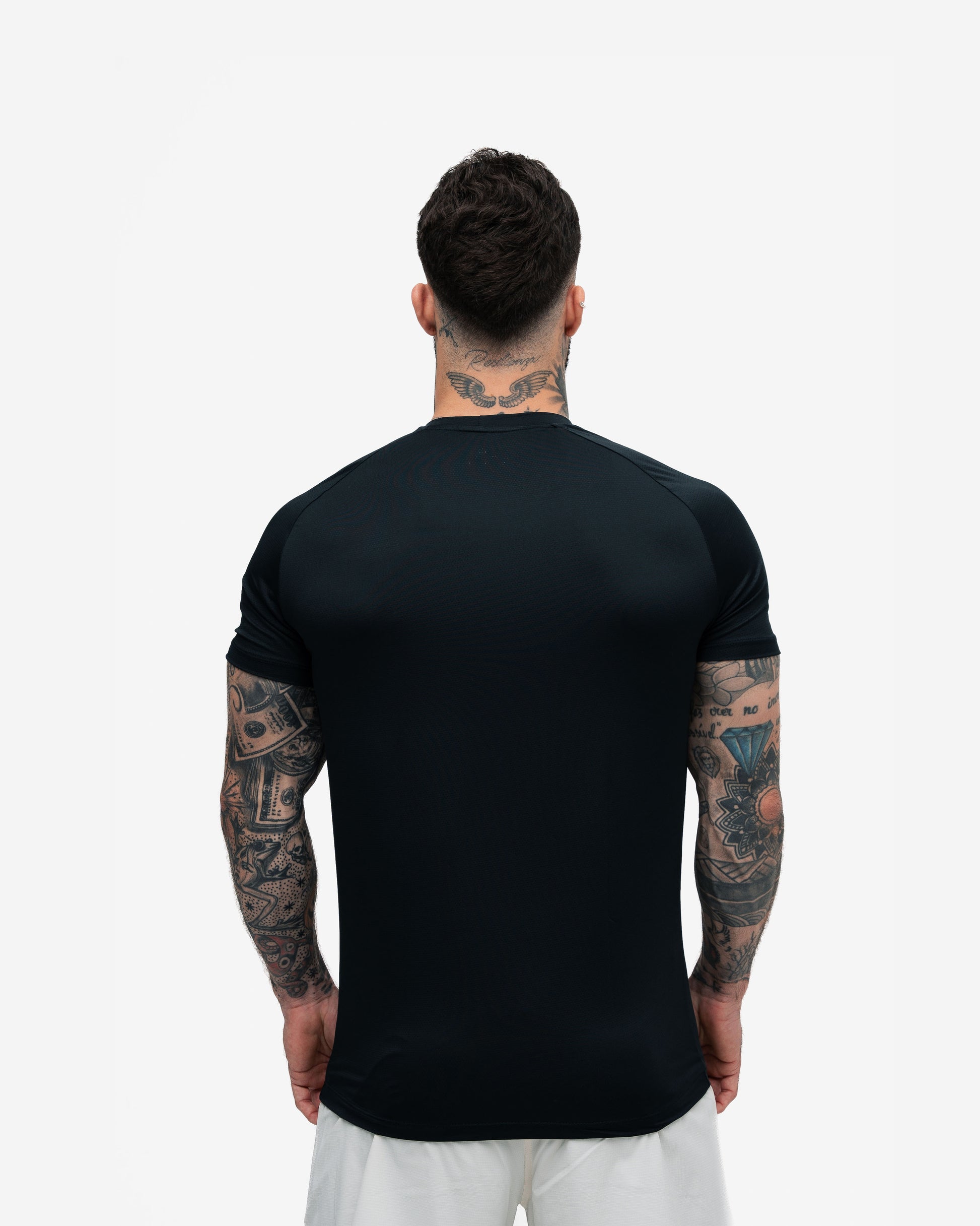 Kit 5 Camisetas Dry Fit Mith Preto