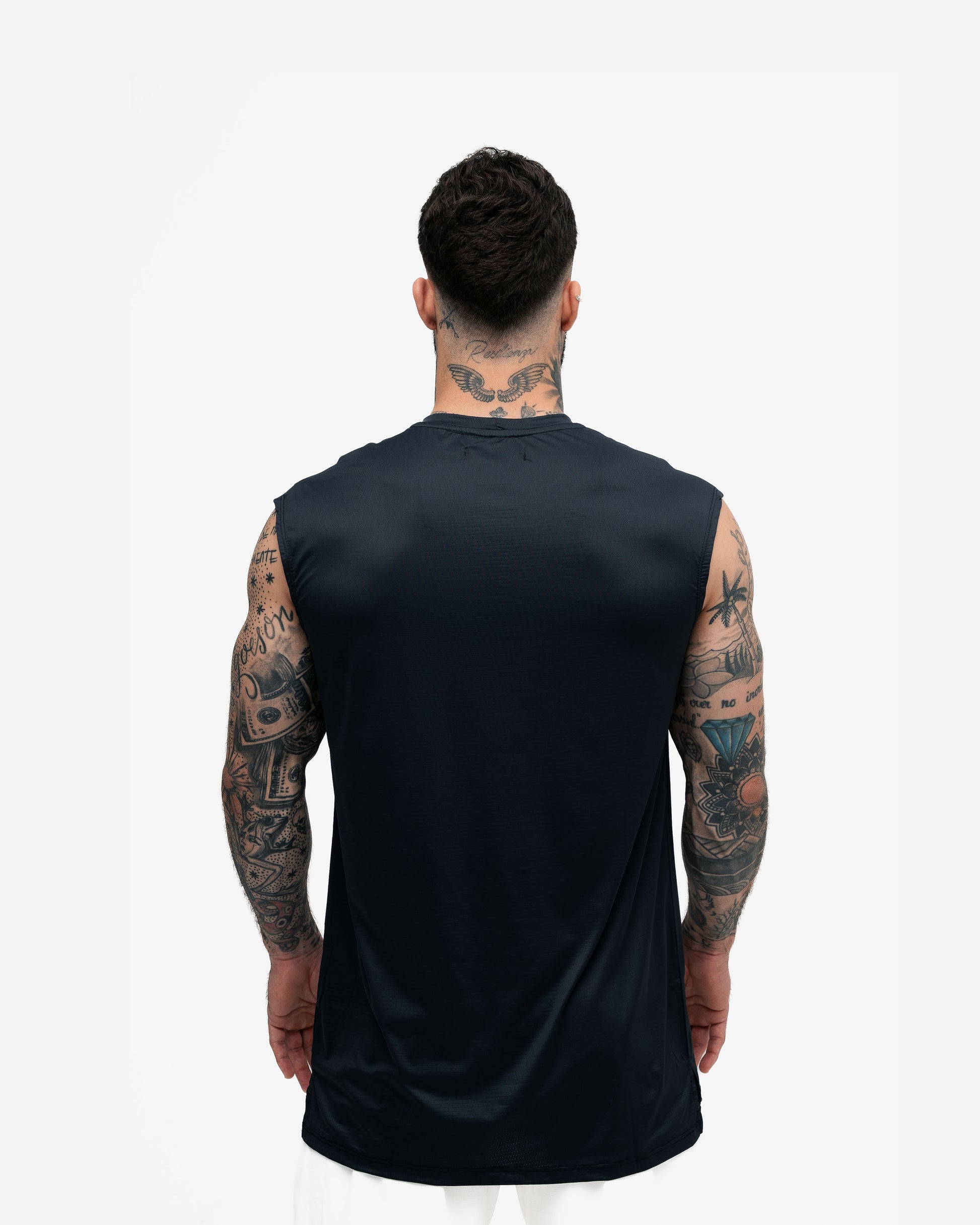 Regata Drop Shoulder Slevelles Mith Athl Basic Preto