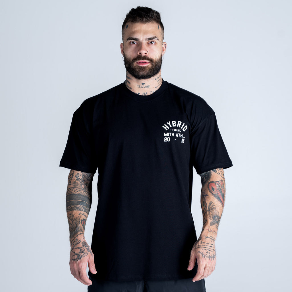 Camiseta Oversized Mith Athl Hybrid 2015 Preto