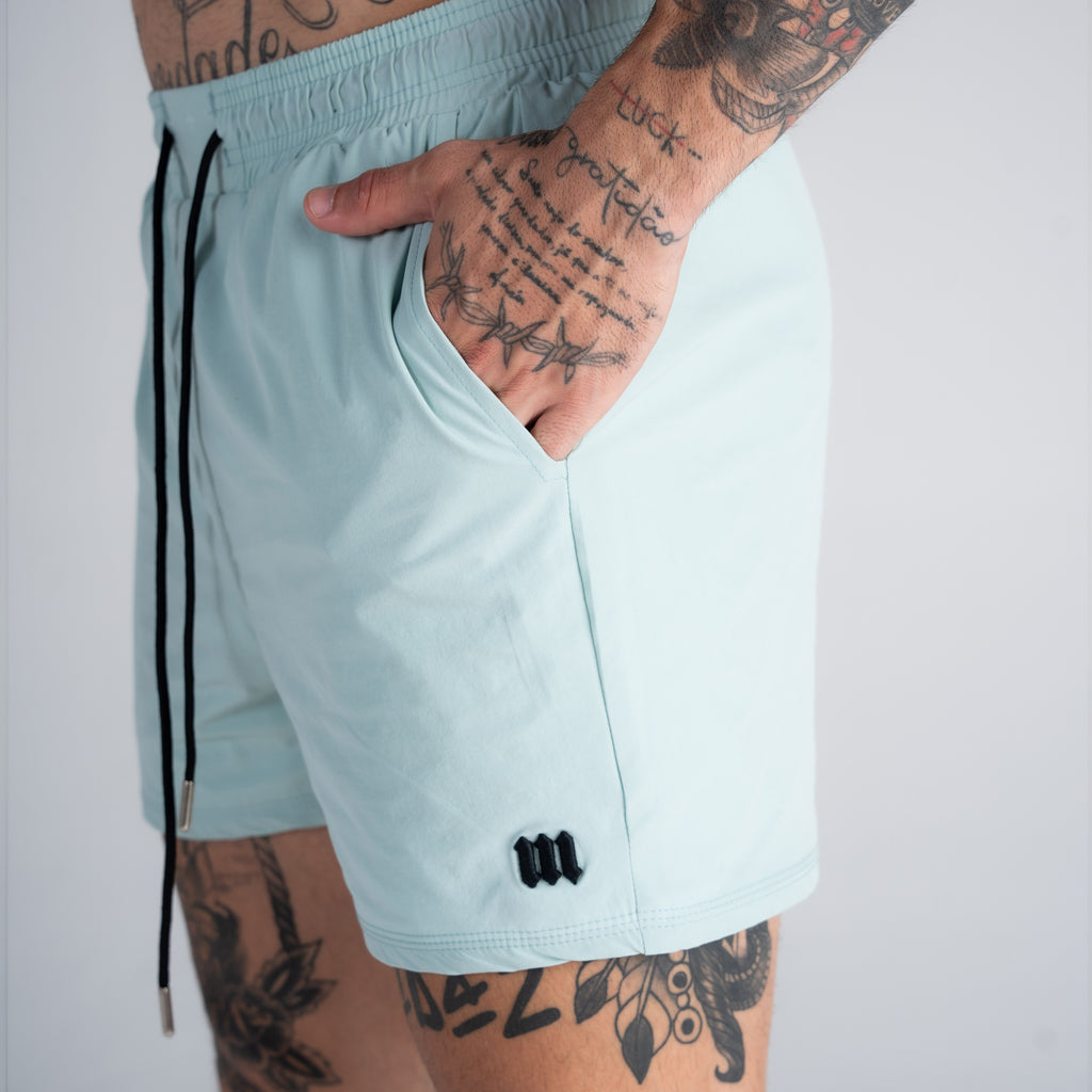 Shorts Curto de Tactel Mith Nation Verde