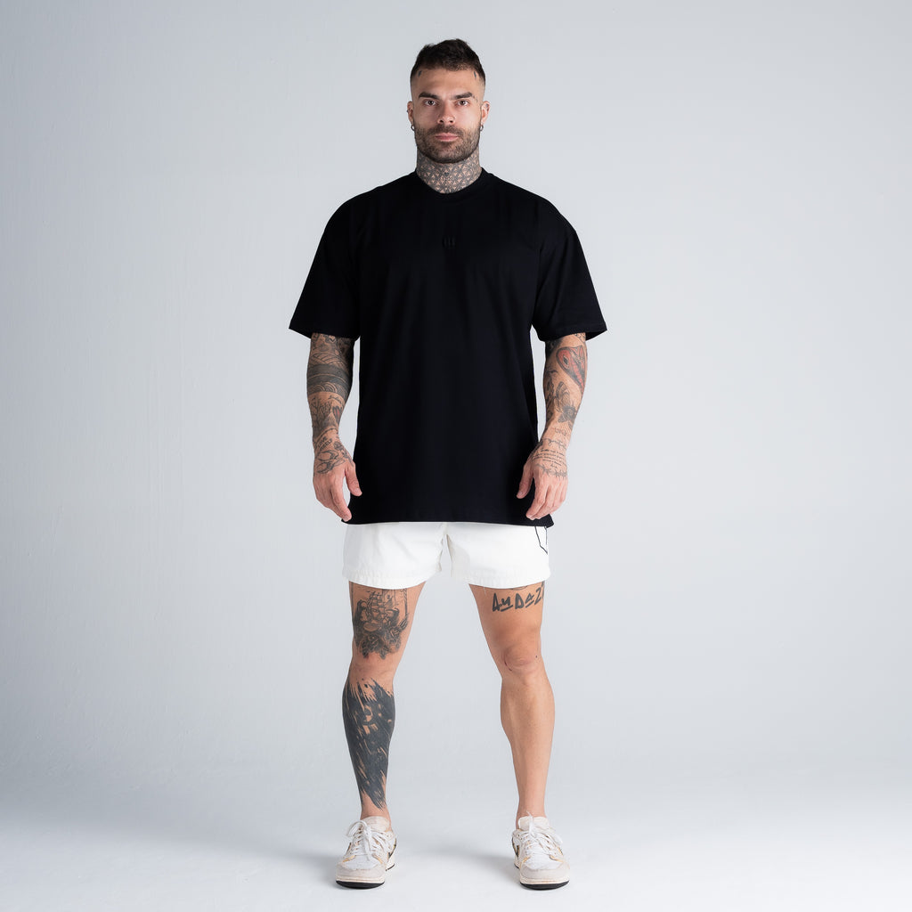 Camiseta Oversized Mith Nation Relief Preto