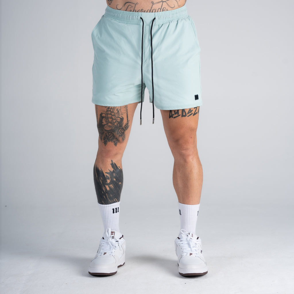 Shorts Curto de Tactel Mith Nation Verde