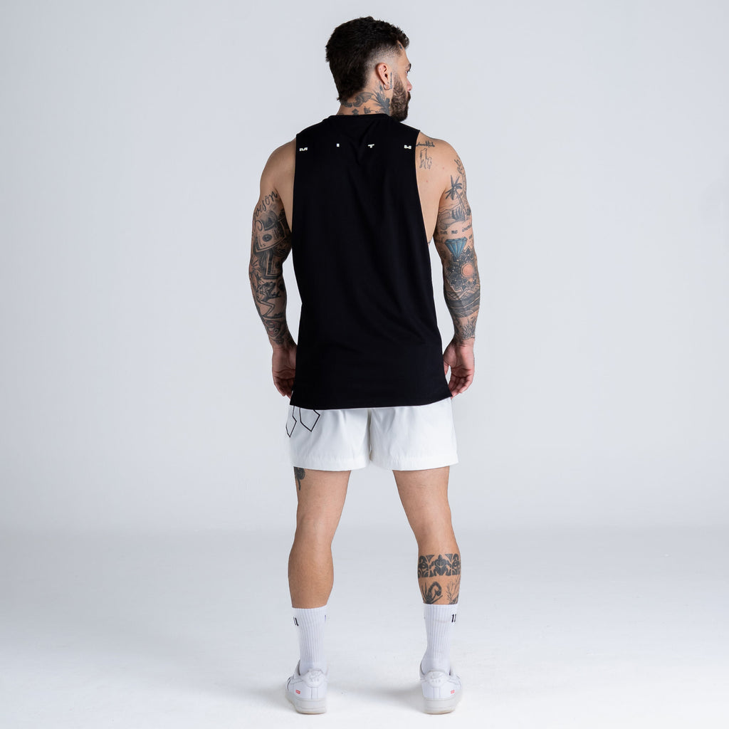 Regata Cut Off Mith Nation Profile Preto