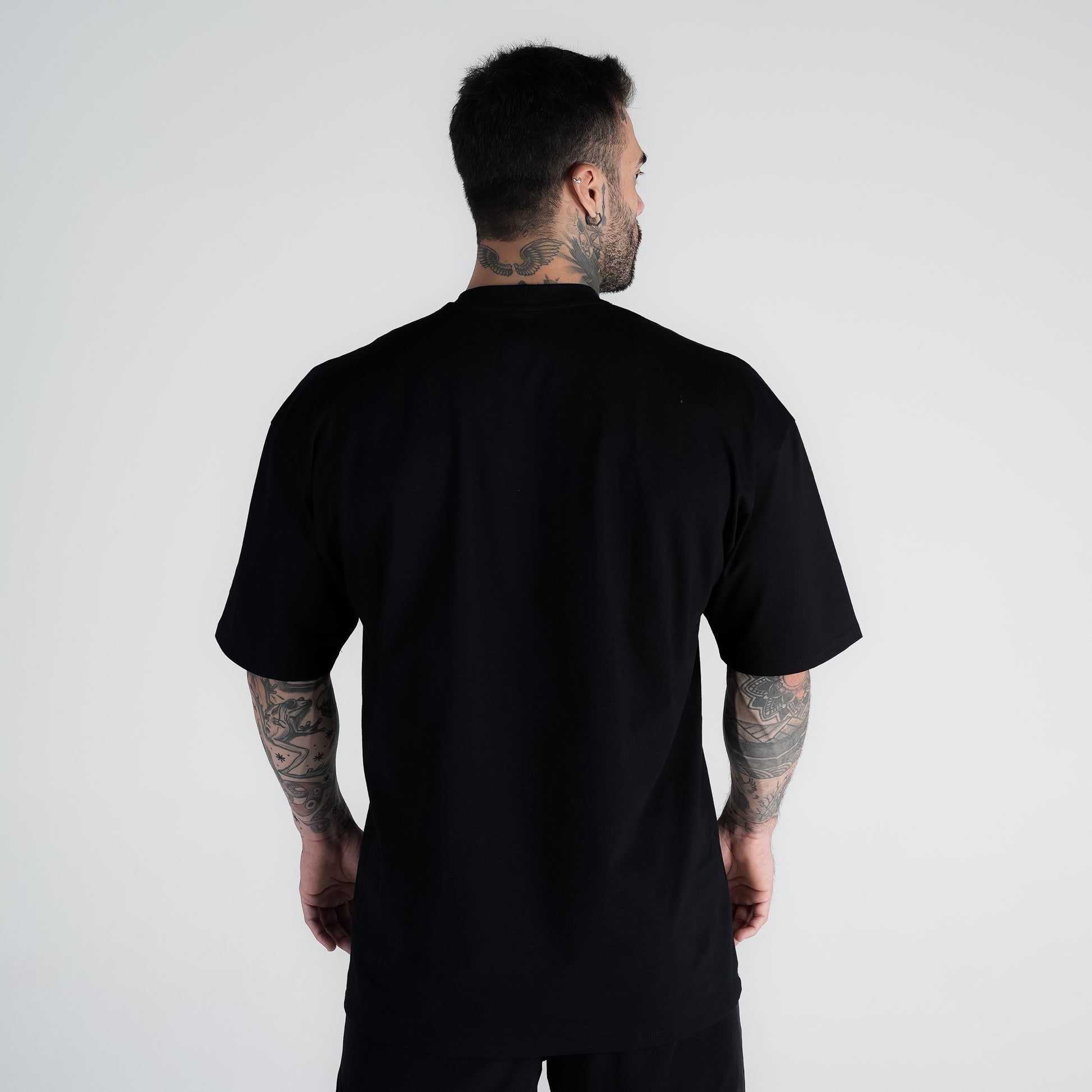 Camiseta Oversized Mark Preto Mith
