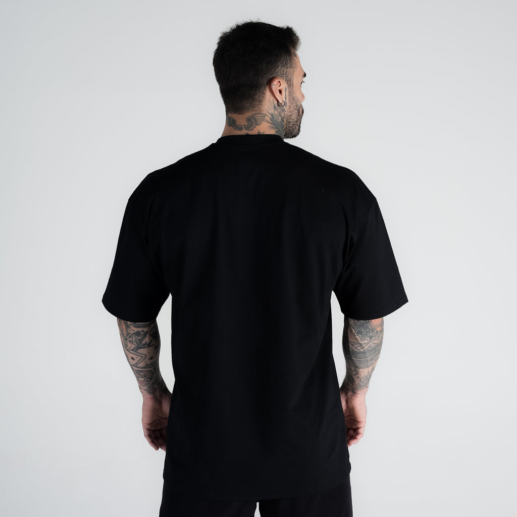 Camiseta Oversized Mark Preto Mith