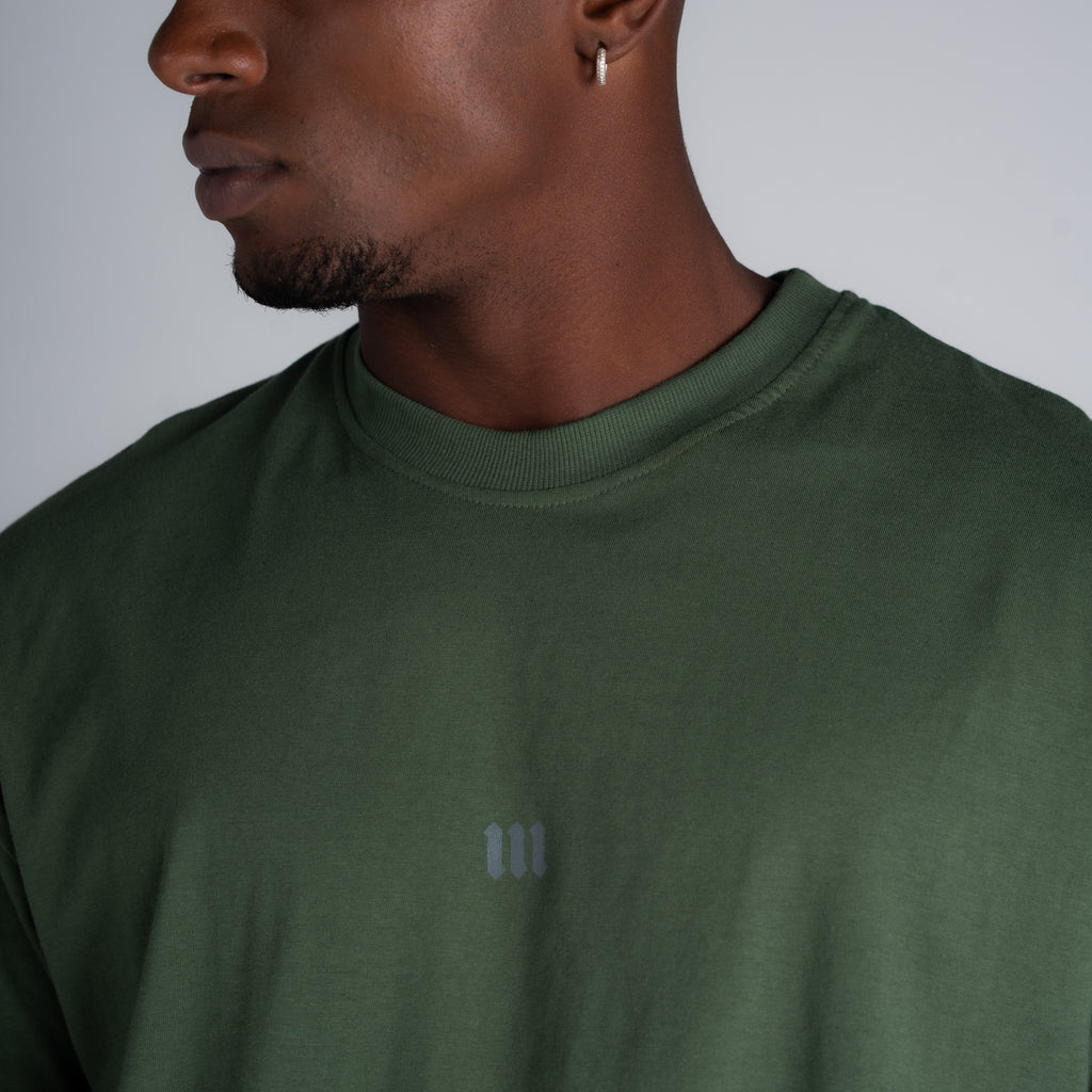 Camiseta Oversized Symbol Verde Mith