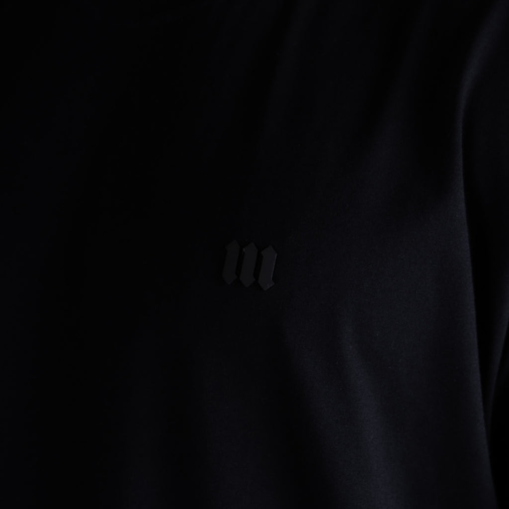 Camiseta Oversized Mith Nation Soft Logo Preto