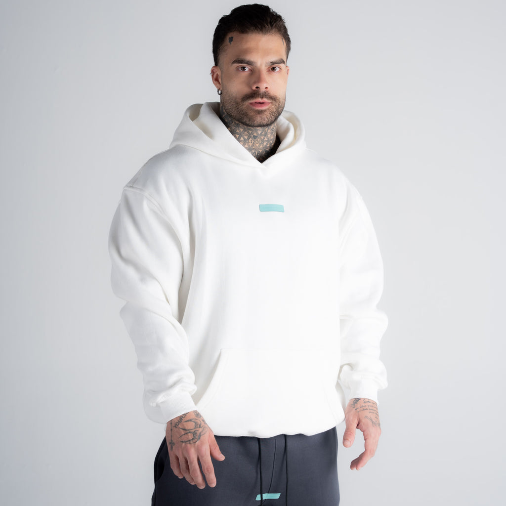Blusa de Moletom Oversized Mith Aesthetics Off White