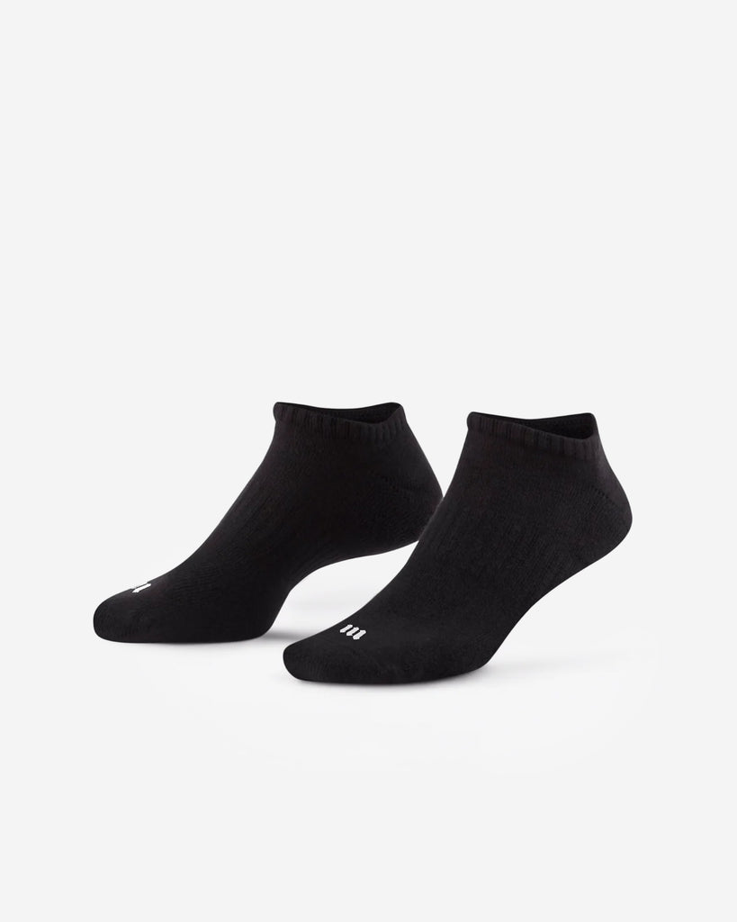 Meia Cano Baixo  Essential Mith Preto