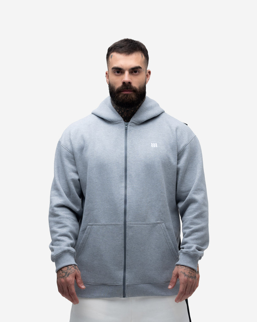 Jaqueta de Moletom Logo Mescla