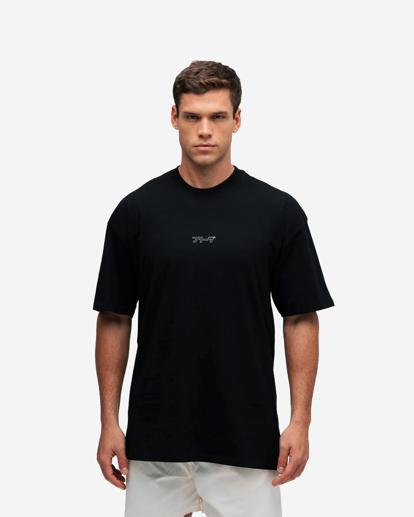 Camiseta Oversized Mith Dragon Ball Z Special Frieza Preto