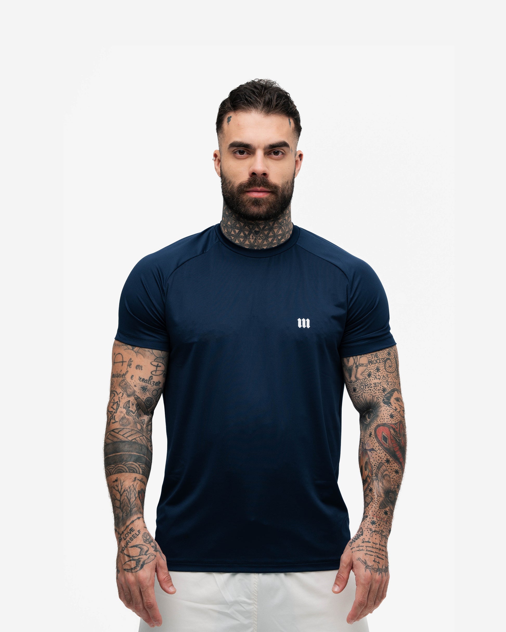 Kit 5 Camisetas Dry Fit Mith Marinho