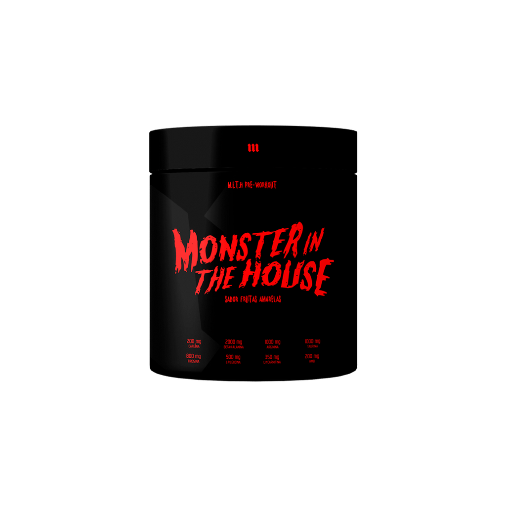 Pré Treino Monster In The House 300g Mith