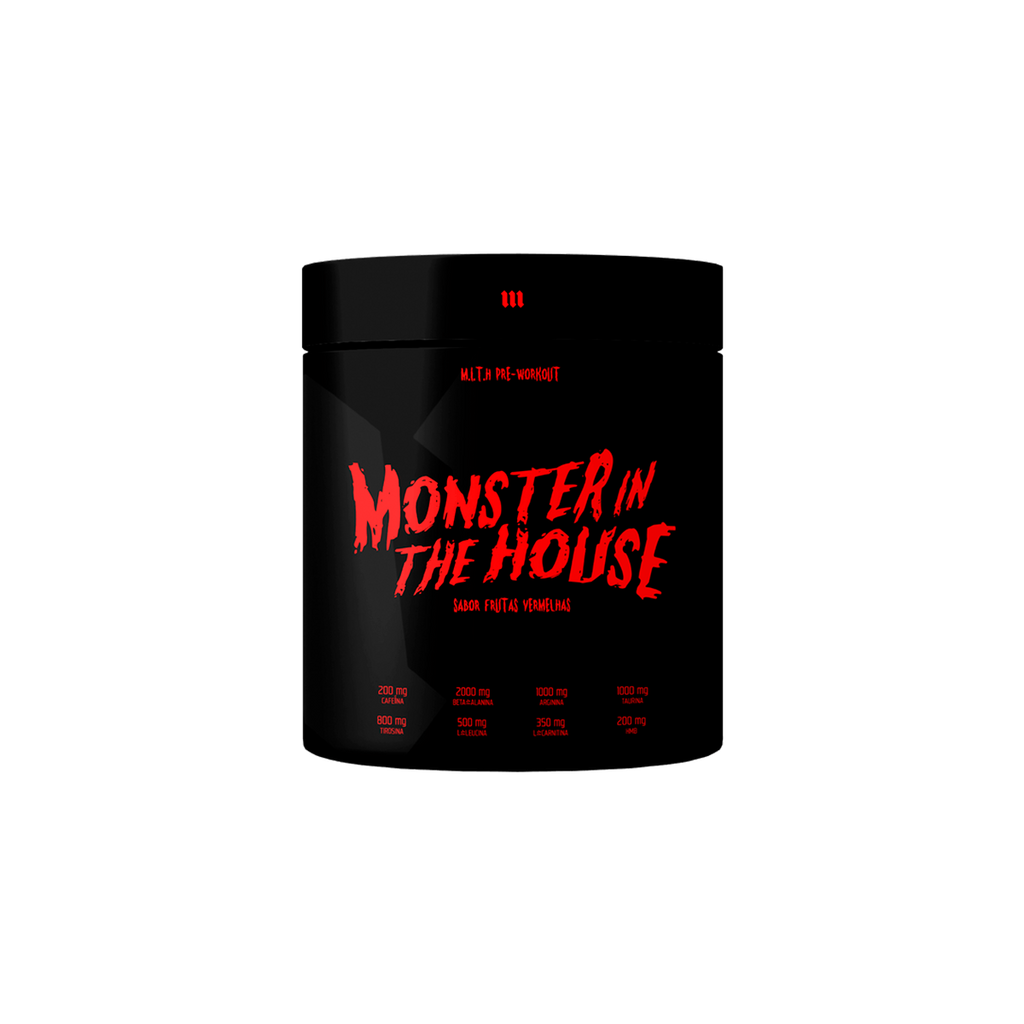 Pré Treino Monster In The House 300g Mith