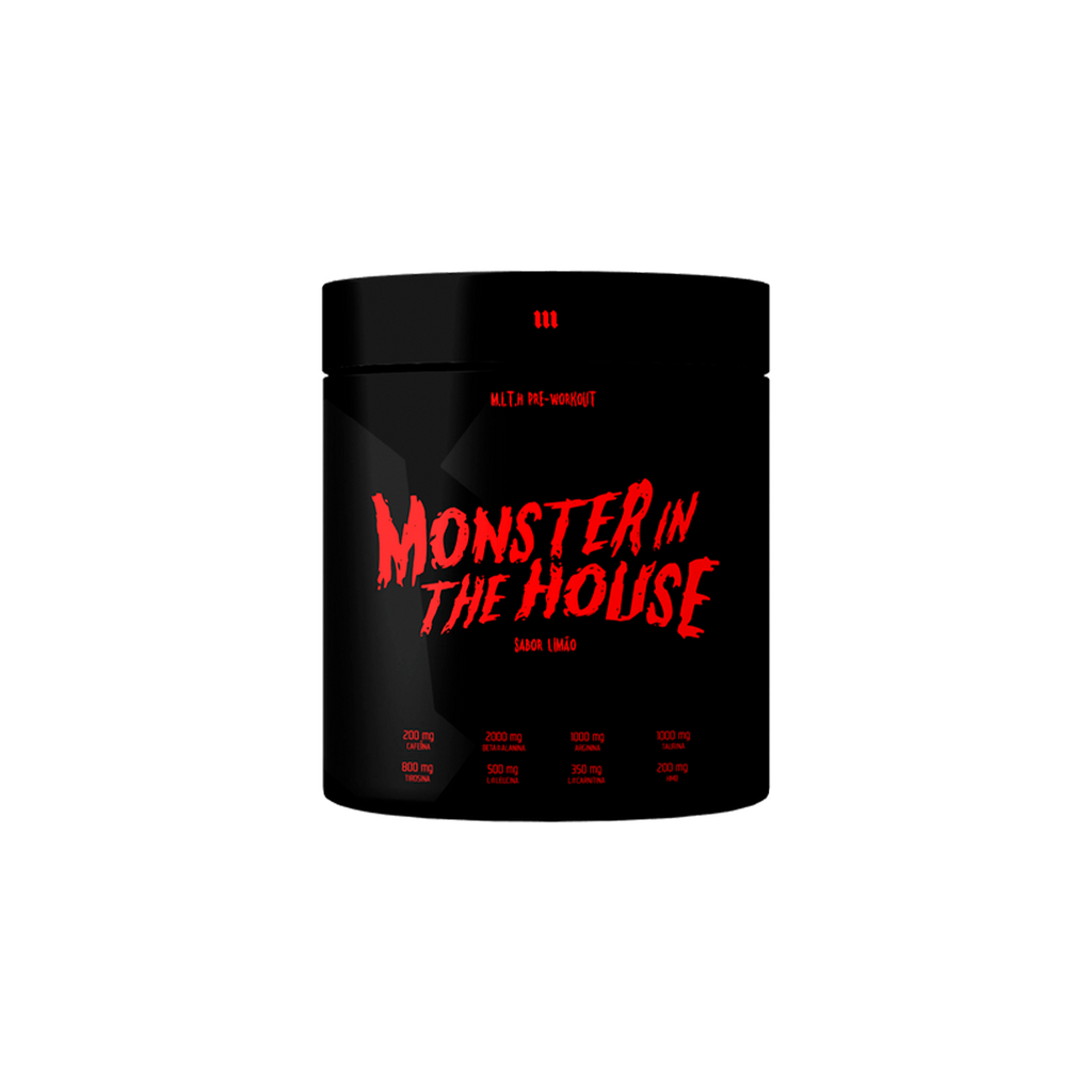 Pré Treino Monster In The House 300g Mith